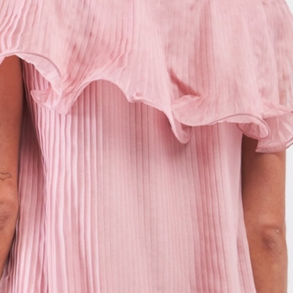 FRILLS AND FAIRY TALES RUFFLED MINI DRESS - Picture 4 of 5